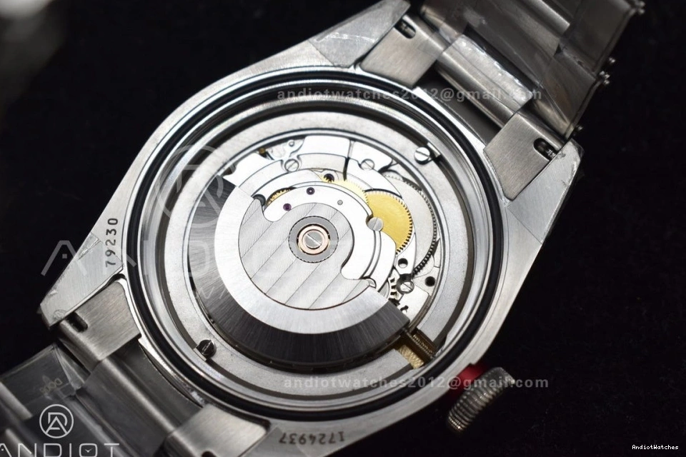 Edition ZF A Bay Black SS Bracelet Red SportInspired 1:1 888 Heritage on Bezel Best 0207